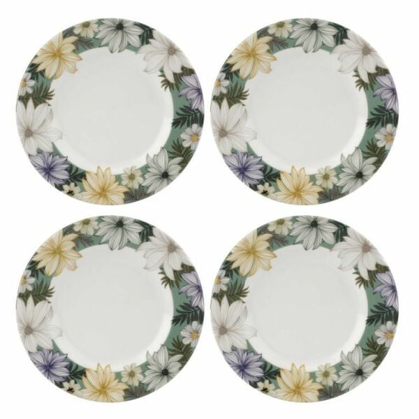 PORTMEIRION ATRIUM (İNGİLİZ) 12  KİŞİLİK 3 BOY TABAK  36 PARÇA KAHVALTI SETİ