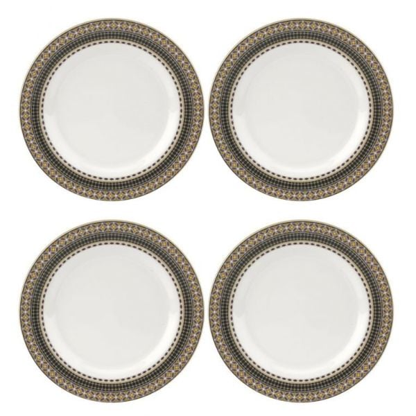 PORTMEIRION ATRIUM (İNGİLİZ) 12  KİŞİLİK 3 BOY TABAK  36 PARÇA KAHVALTI SETİ