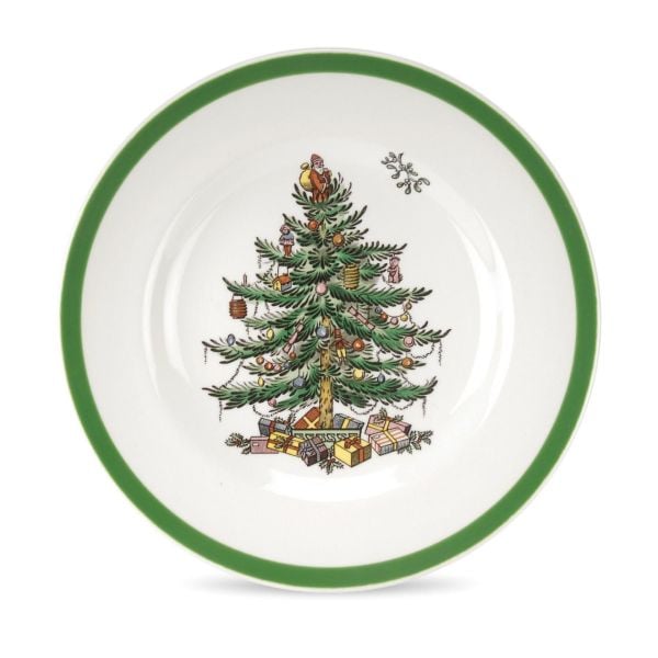 SPODE CHRISTMAS TREE 15 CM PASTA TABAĞI