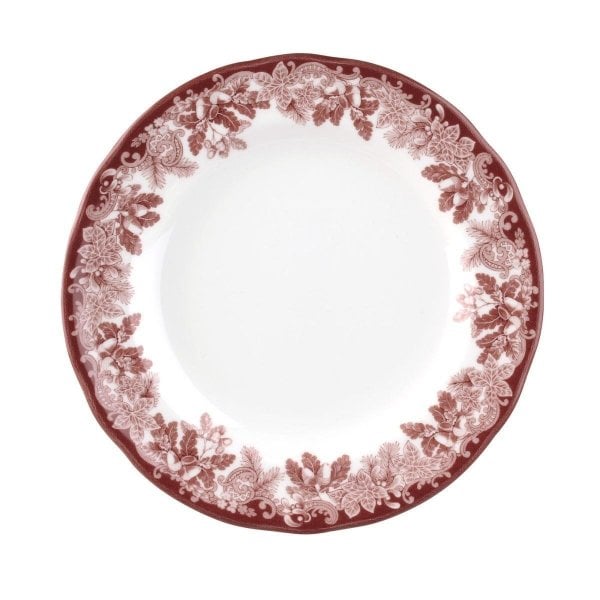 SPODE WINTER'S SCENE 12 KİŞİLİK 4 BOY TABAK 48  PARÇA YEMEK TAKIMI