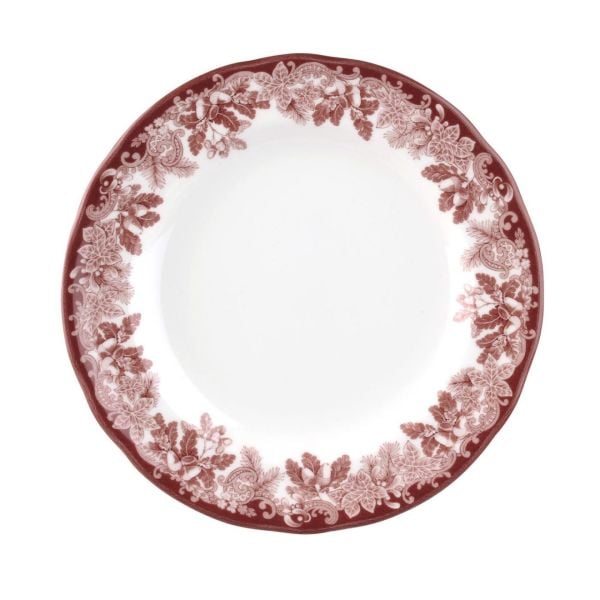 SPODE WINTER'S SCENE 12 KİŞİLİK 4 BOY TABAK 48  PARÇA YEMEK TAKIMI