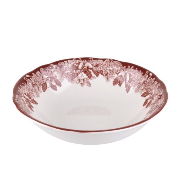 SPODE WINTER'S SCENE 12 KİŞİLİK 4 BOY TABAK 48  PARÇA YEMEK TAKIMI