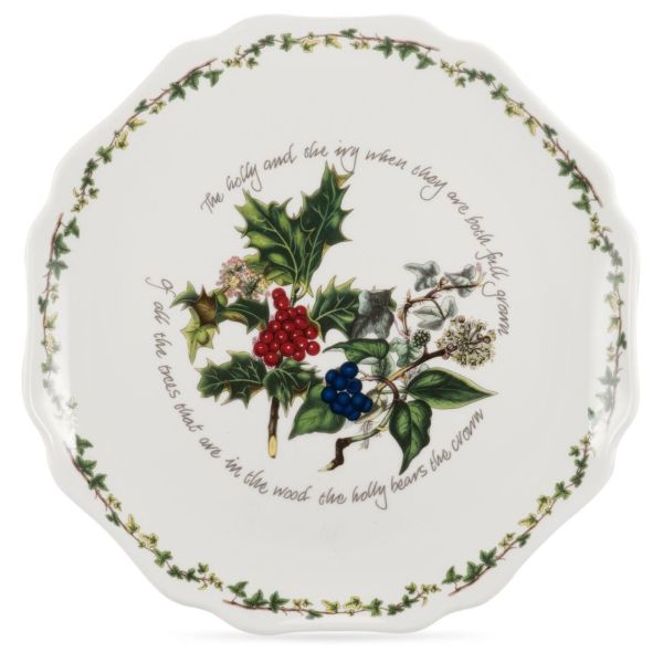 PORTMEIRION THE HOLLY AND THE IVY 4 BOY TABAK  12 KİŞİLİK 48 PARÇA YEMEK TAKIMI
