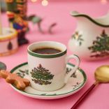 Spode Christmas Tree Türk Kahvesi Fincanı