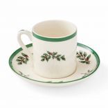 SPODE CHRISTMAS TREE TÜRK KAHVE FİNCANI