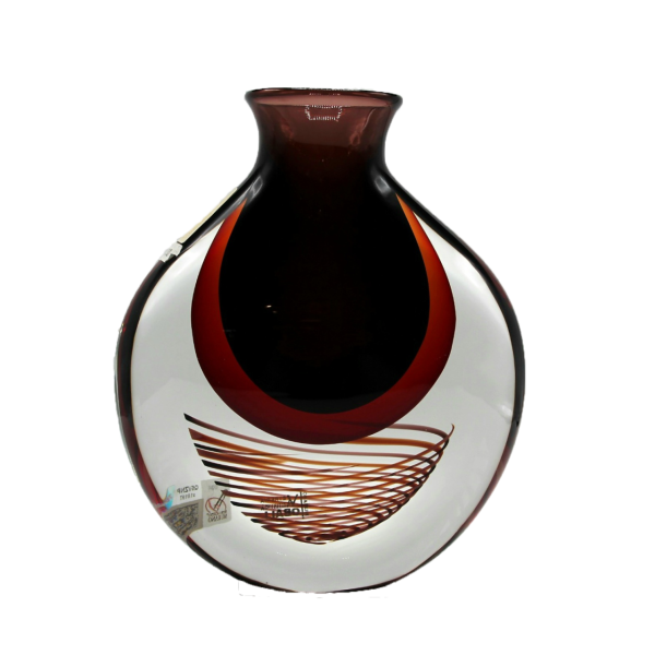MURANO KIRMIZI VAZO