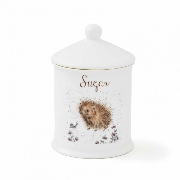 ROYAL WORCESTER PORSELEN ŞEKER KAVANOZU