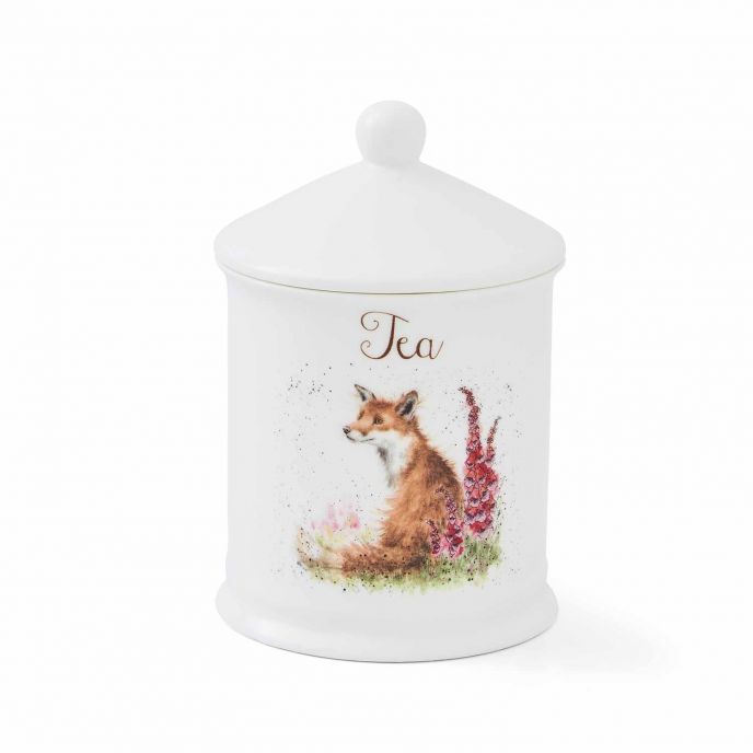 ROYAL WORCESTER PORSELEN ÇAY KAVANOZU