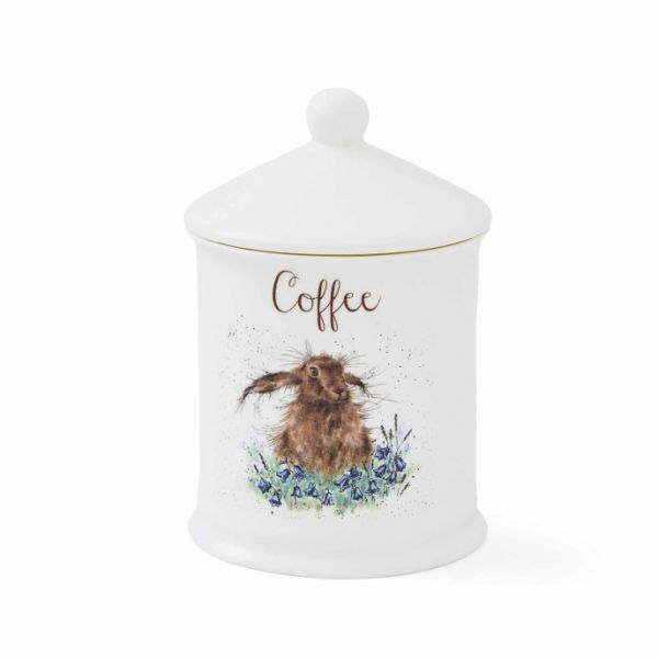 ROYAL WORCESTER PORSELEN KAHVE KAVANOZU