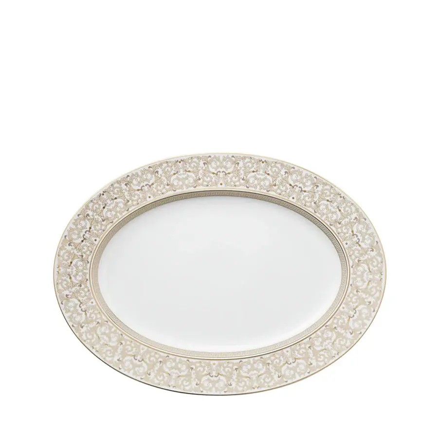 Versace Medusa Gala 40 cm Kayık Tabak
