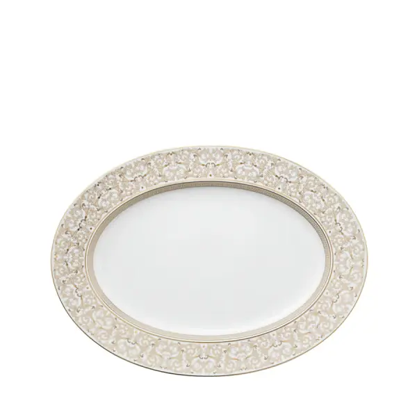 Versace Medusa Gala 40 cm Kayık Tabak