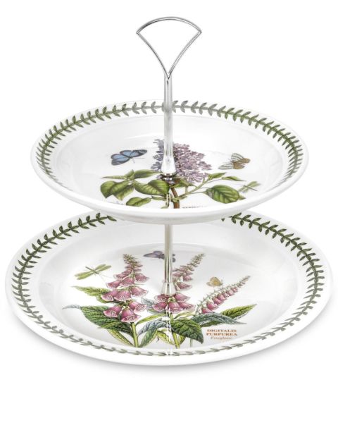 Portmeirion Botanic Garden Servis Standı 2 Katlı