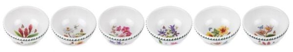 PORTMEIRION EXOTIC BOTANIC GARDEN 14 CM KASE 6 LI