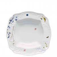 ROSENTHAL SANSSOUCI CHAMBRE BLEUE 12 KİŞİLİK  91 PARÇA YEMEK TAKIMI