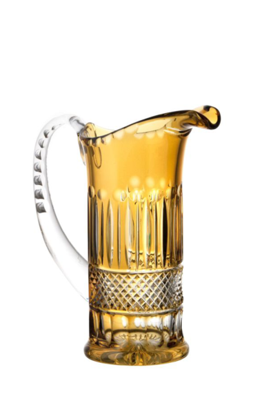 CAESAR KRİSTAL SÜRAHİ SARI 1200ML