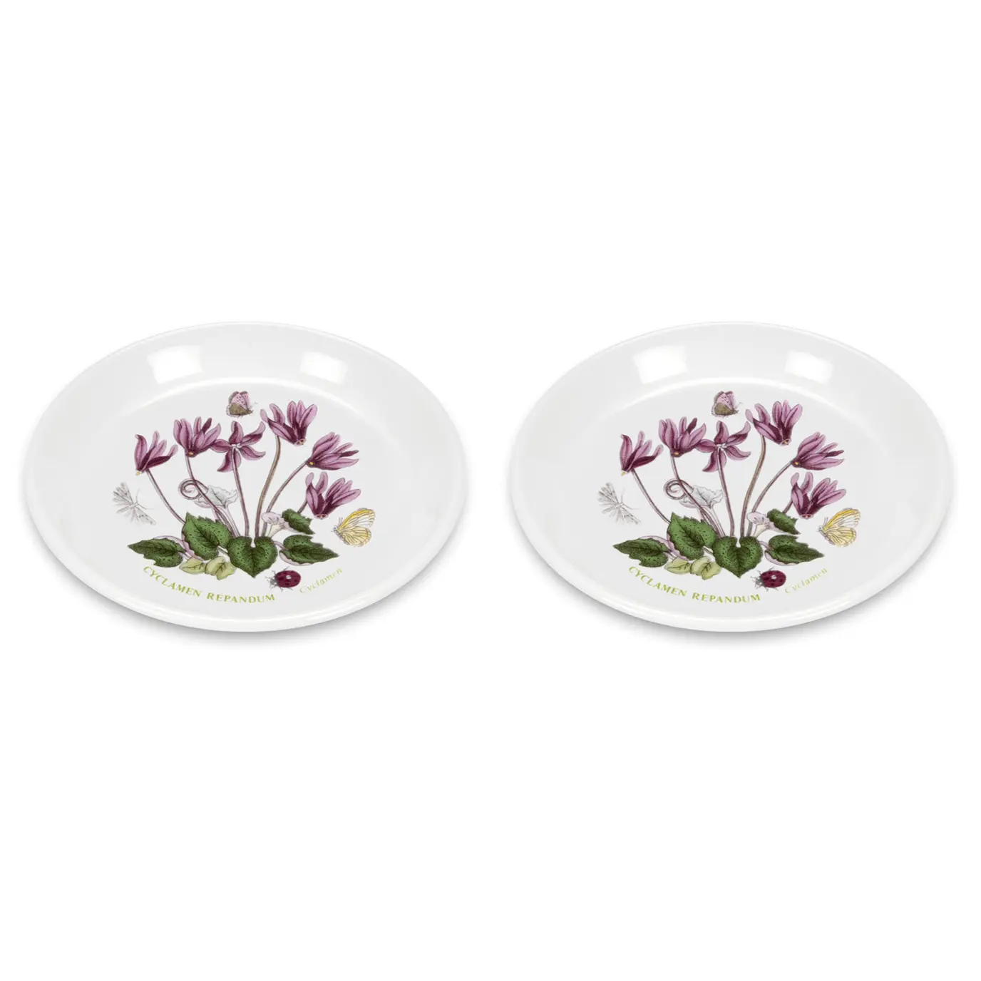 Portmeirion Botanic Garden 10 cm 2 li Tabak Cyclamen