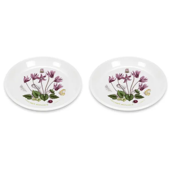 Portmeirion Botanic Garden 10 cm 2 li Tabak Cyclamen