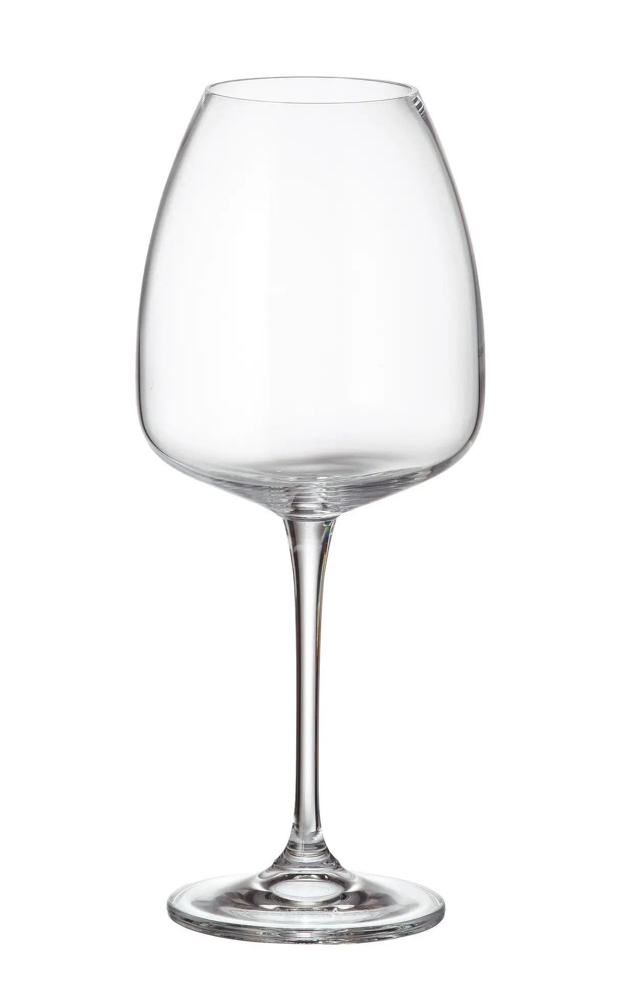 Bohemia Kristal Anser Kırmızı Şarap Kadehi 610ML 6 LI