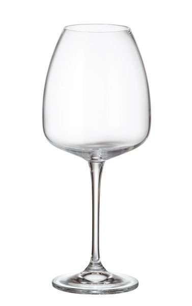 Bohemia Kristal Anser Kırmızı Şarap Kadehi 610ML 6 LI