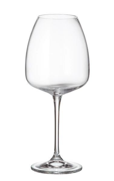 Bohemia Kristal Anser Kırmızı Şarap Kadehi 610ML 6 LI