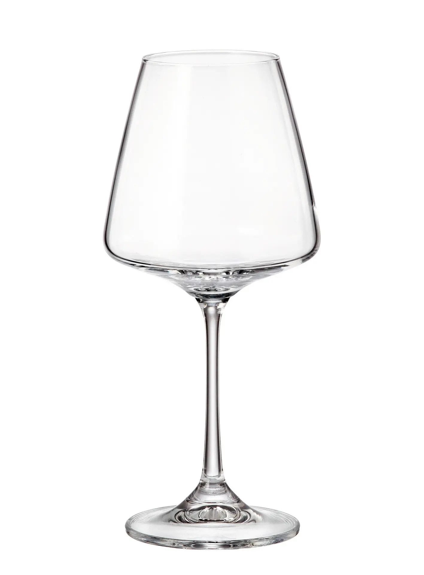 BOHEMİA KRİSTAL CORVUS KIRMIZI ŞARAP KADEHİ 360ML 6 LI