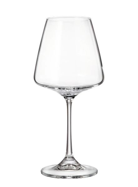 BOHEMİA KRİSTAL CORVUS KIRMIZI ŞARAP KADEHİ 360ML 6 LI