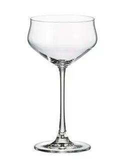 BOHEMIA KRISTAL ALCA MARTINI BARDAĞI 235ML 6 LI