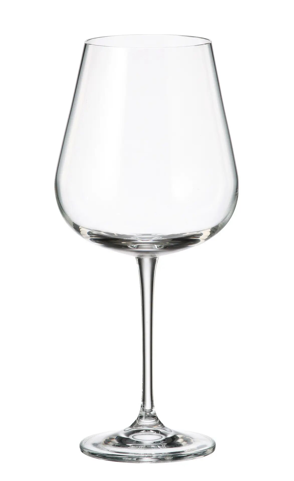 BOHEMIA KRISTAL ARDEA KIRMIZI ŞARAP KADEHİ 670ML 6LI