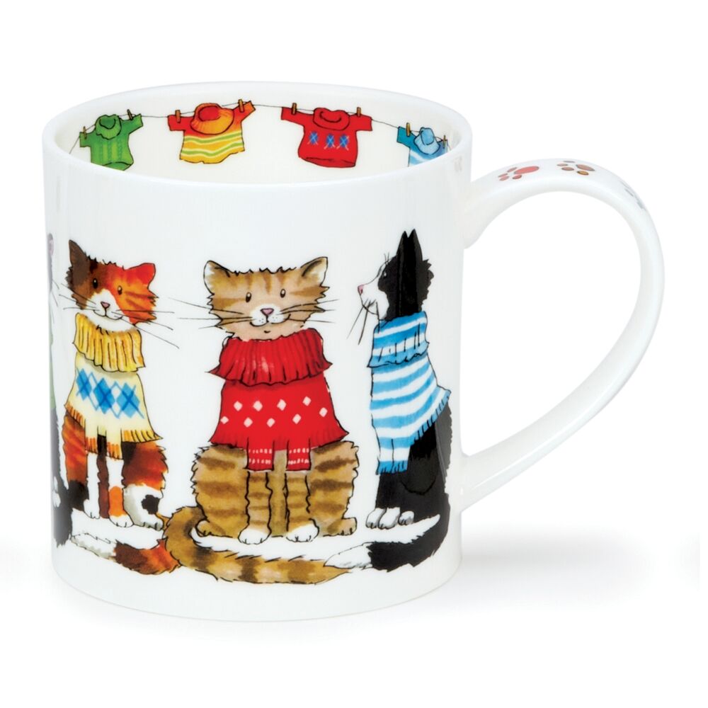 DUNOON KUPA ORKNEY TRENDSETTERS KEDİ