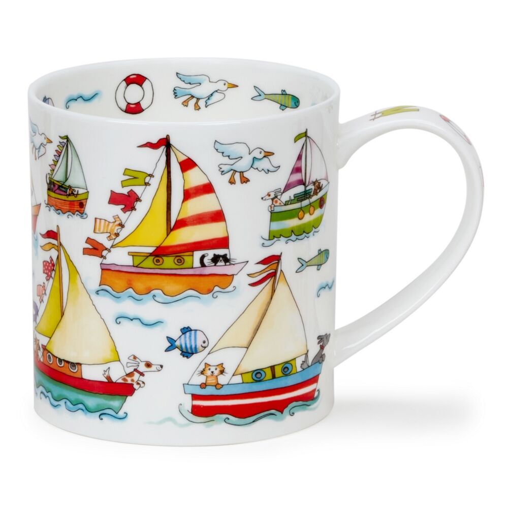 DUNOON KUPA ORKNEY SAIL AWAY SAIL BOT