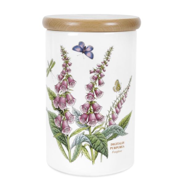 PORTMEIRION BOTANIC GARDEN 20 CM KAVANOZ FOX GLOVE