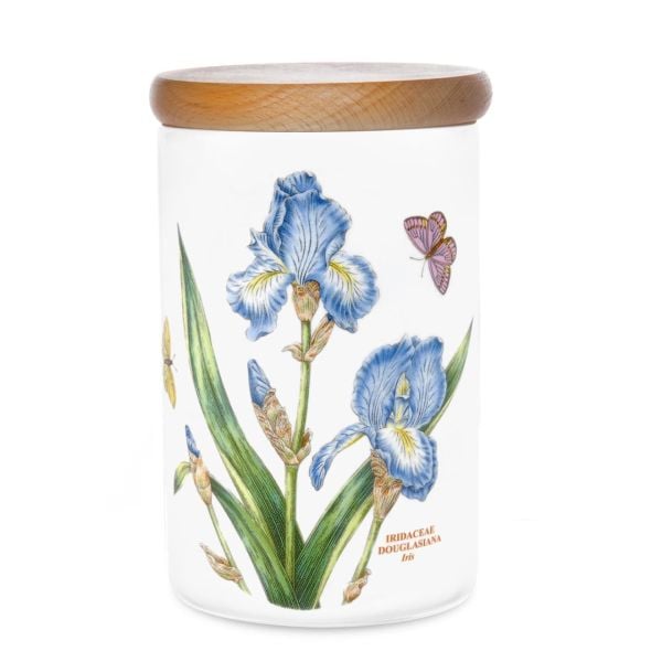 PORTMEIRION BOTANIC GARDEN 18 CM KAVANOZ İRİS