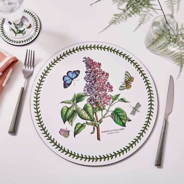 Portmeirion Botanic Garden Yuvarlak Amerikan Servis 4 lü