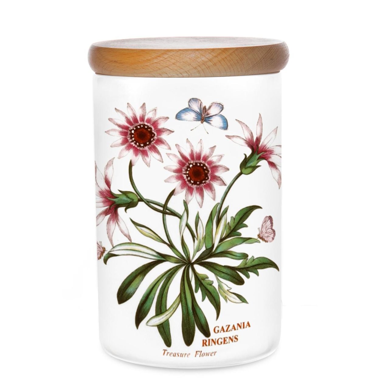 PORTMEIRION BOTANIC GARDEN 18CM KAVANOZ TREASURE FLOWER