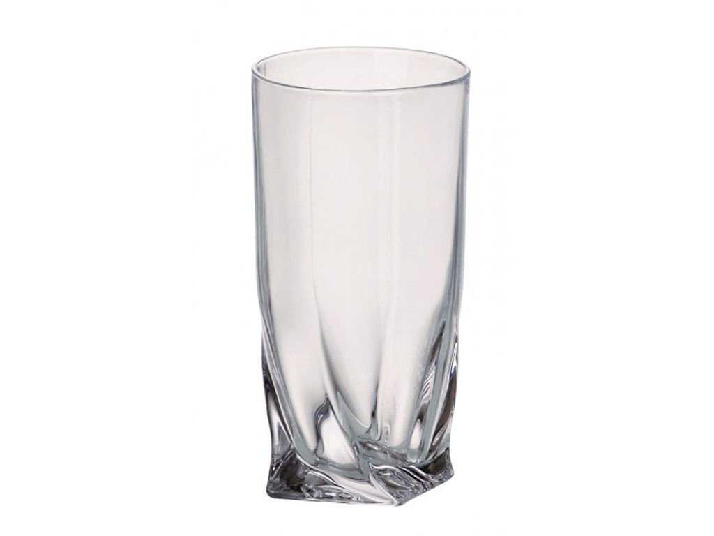 Bohemia Kristal Bardak Quadro 350ml 6 lı