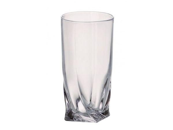 Bohemia Kristal Bardak Quadro 350ml 6 lı