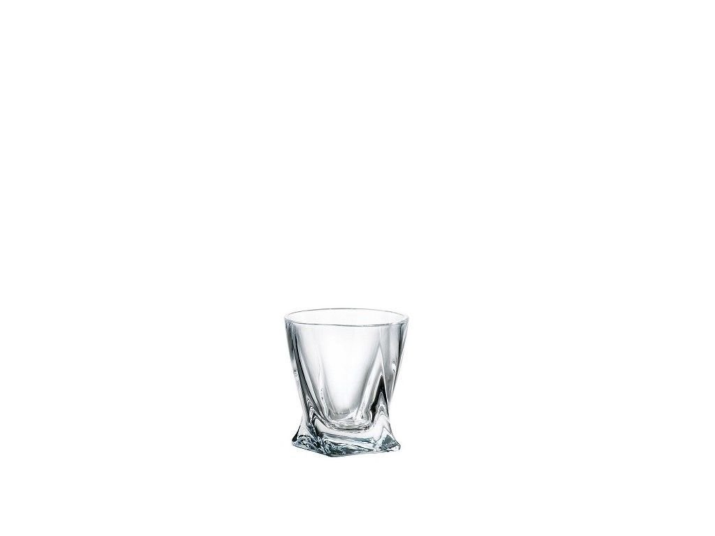 Bohemia Cristalite- Kristal Minik Likör bardağı- 55ml- 6'lı set (Kısa)