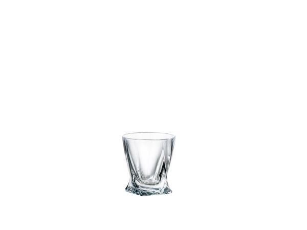 Bohemia Cristalite- Kristal Minik Likör bardağı- 55ml- 6'lı set (Kısa)