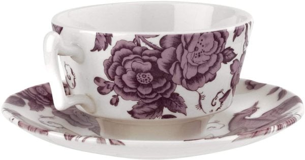 SPODE KINGSLEY WHITE ÇAY FİNCANI