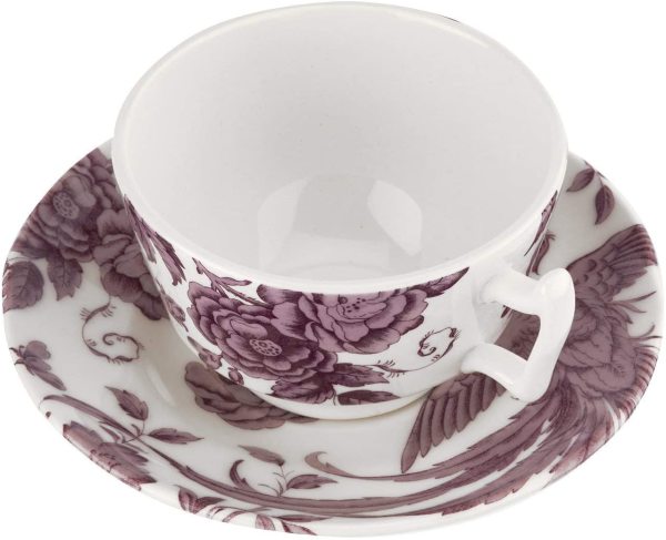 SPODE KINGSLEY WHITE ÇAY FİNCANI