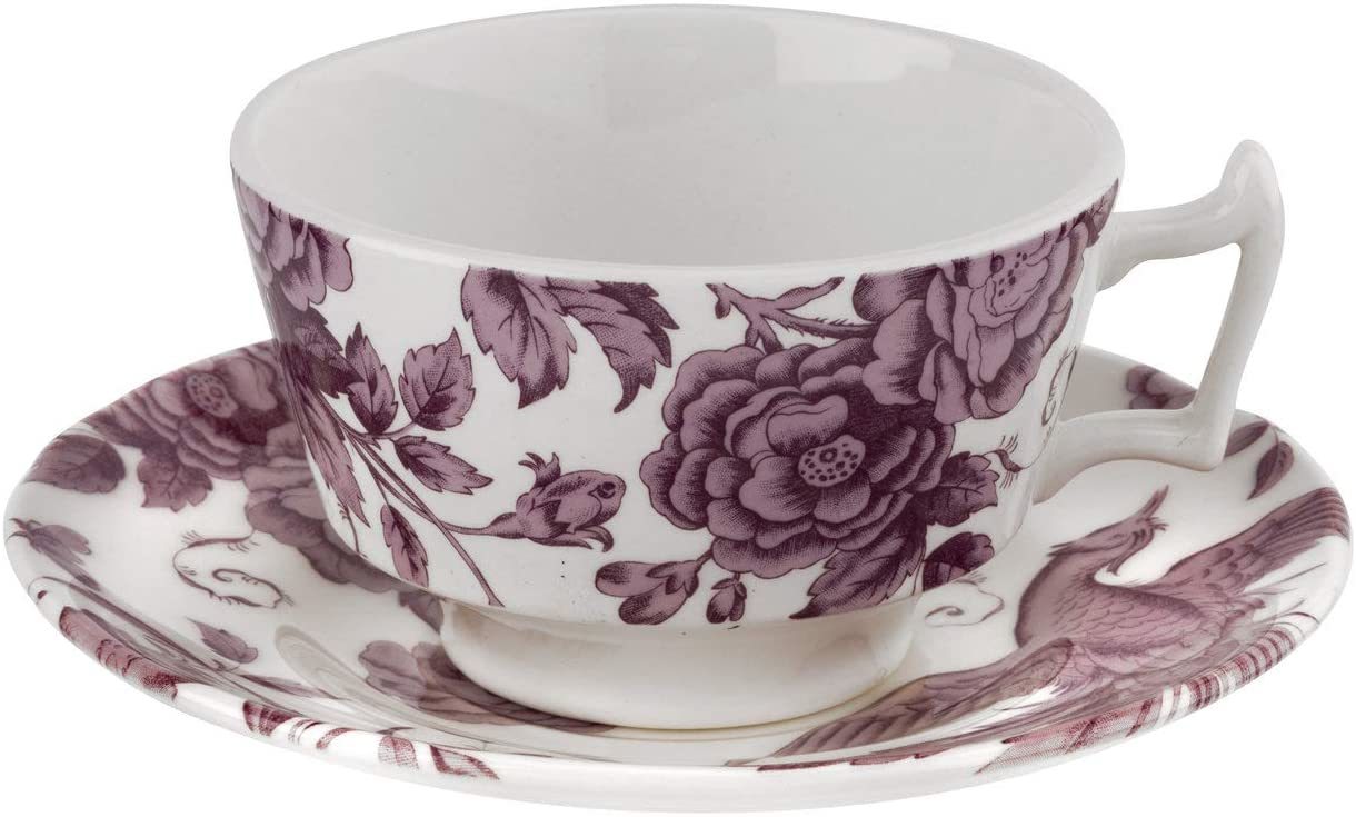 SPODE KINGSLEY WHITE ÇAY FİNCANI