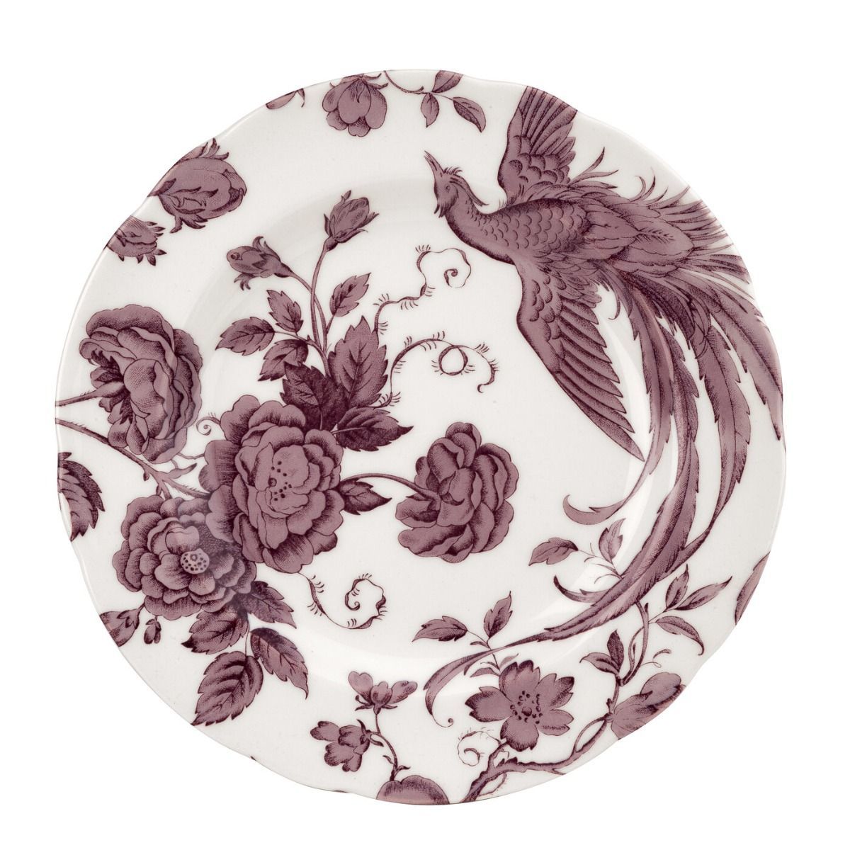 Spode Kingsley White Düz Yemek Tabağı 27 cm 4’lü Set