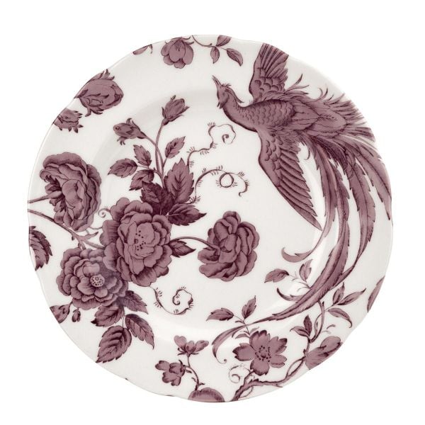 SPODE KINGSLEY WHITE 27 CM DÜZ YEMEK TABAĞI 4' LÜ