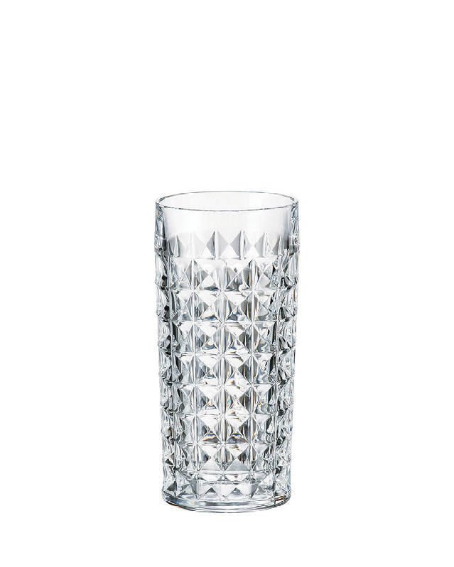 Bohemia Kristal Bardak Diamond 260ml 6 lı
