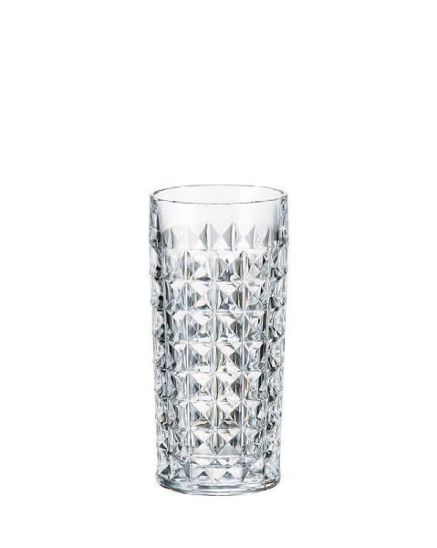Bohemia Kristal Bardak Diamond 260ml 6 lı