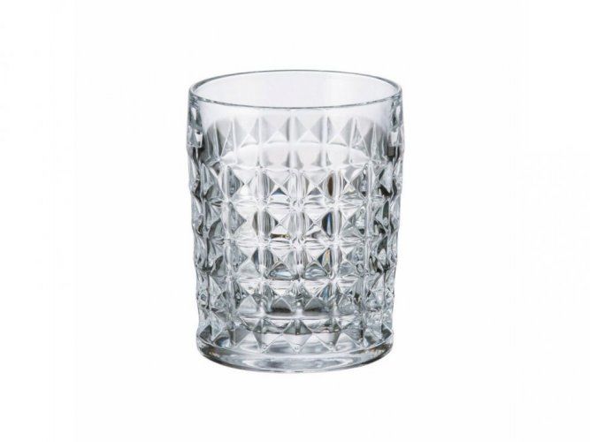 Bohemia Kristal Bardak Diamond 230ml 6 lı
