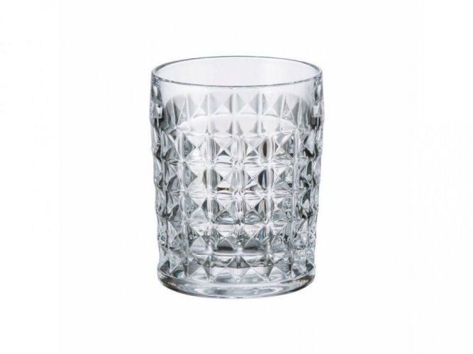 Bohemia Kristal Bardak Diamond 230 ml 6 lı