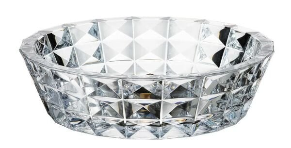 Bohemya Kristal- Yayvan Kase- Model:  Diamond Çap: 32,5cm