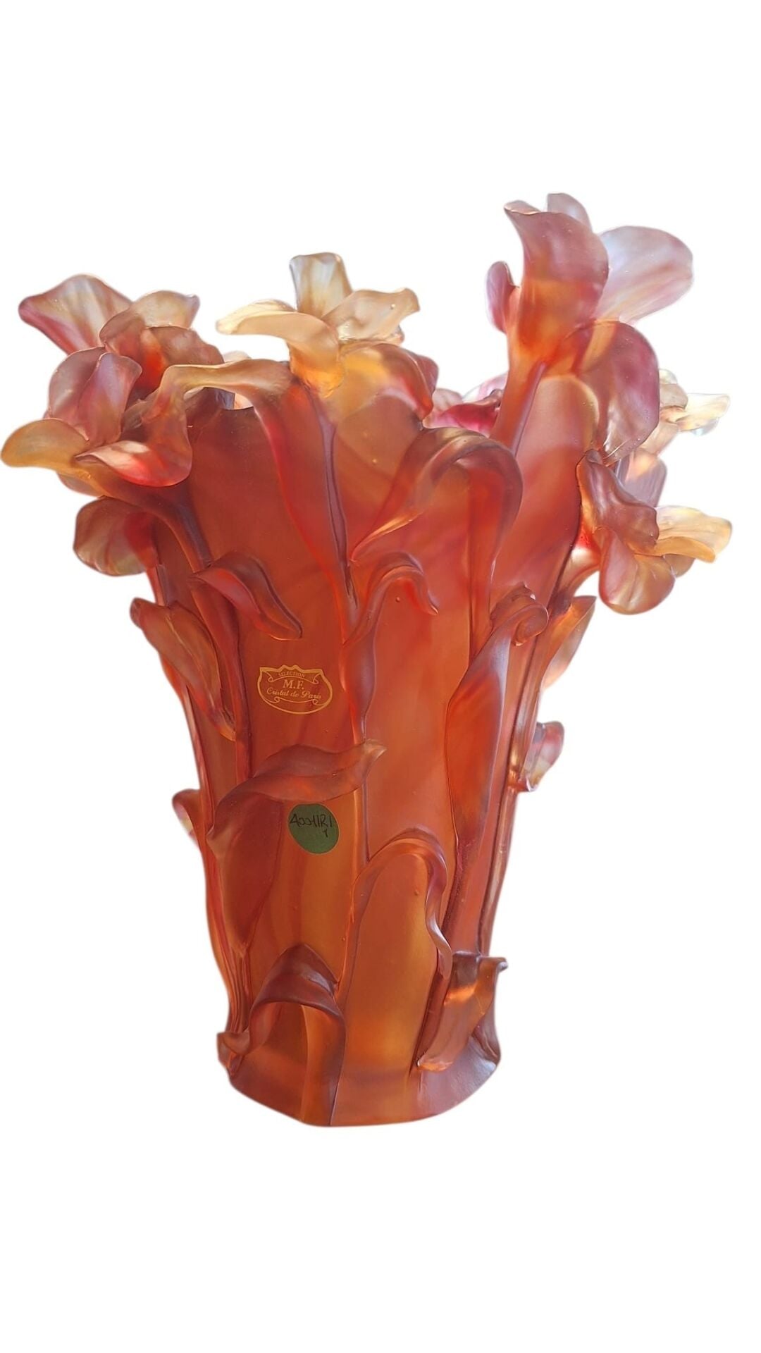 Cristal de Paris Vazo Somon 30 cm