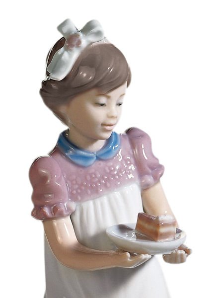 Lladro Happy Birthday Girl Kız Figürü